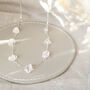 925 Silver Raw Quartz Stone Crystal Choker Necklace, thumbnail 1 of 4
