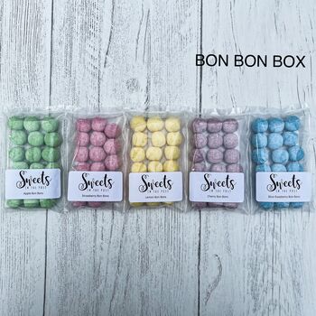 Personalised Happy Birthday Letterbox Sweets Gift Box, 10 of 12