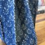 Tote Bag, Beach Bag, Block Print Indian Handbag, Indigo, thumbnail 5 of 11