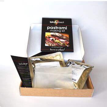 Make Your Own Pastrami Kit Deli Style, 5 of 6