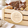 Treat Box For Dad Personalised Gift Crate Fathers Day Gift Idea, thumbnail 1 of 8