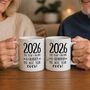 Personalised The Year I Became A Grandparent Mug, thumbnail 1 of 5