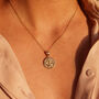 18k Gold Vermeil Plated Zodiac Charm Necklace, thumbnail 2 of 12
