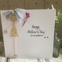 Personalised Mother's Day Dollie Card For Grandma, thumbnail 1 of 4