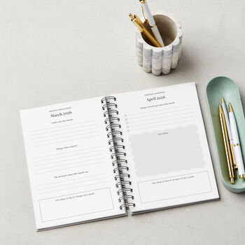 Personalised Original 2025/26 Academic Diary, 8 of 11