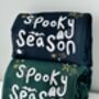 Spooky Season Embroidered Sweatshirt, thumbnail 4 of 9