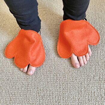 Felt Duck Costume For Kids And Adults, 9 of 11