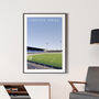 Qpr Loftus Road South Africa Road Stand Poster, thumbnail 3 of 8