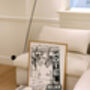Nico At The Chelsea Hotel Illustrated Giclée Art Print, thumbnail 1 of 2