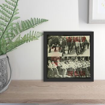 The Clash Original Framed Album Covers, 8 of 11