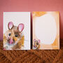 Inky Mouse Luxury Postcards, thumbnail 3 of 7