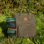 Waxed Canvas Backpack Cooler, thumbnail 6 of 6