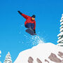 Personalised Snowboarder Art Poster, thumbnail 4 of 7