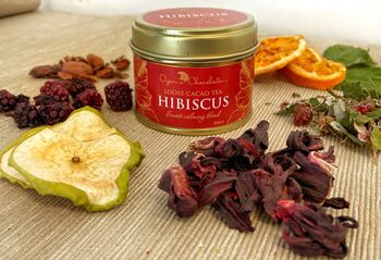 Cacao Tea Hibiscus / Sorrel Flavour Two Tea Set, 7 of 11