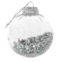 Personalised Pink Name Christmas Decoration Bauble, thumbnail 6 of 8