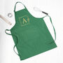 Personalised Initial Cotton Apron, thumbnail 8 of 8