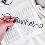 Personalised Cat Name Bookmark, thumbnail 4 of 6