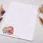 A5 Letter Writing Paper With Hedgehog Design, thumbnail 3 of 5