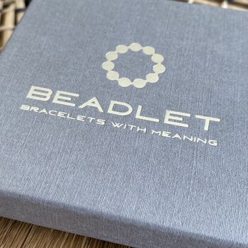 Men's Celtic Football Fan Tiger's Eye Bracelet, 2 of 5