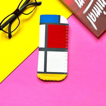 Mondrian Glasses Case, 5 of 5