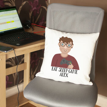 Personalised Gaming Cushion, 2 of 6