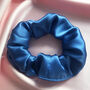 Silk Style Set Silk Hair Bow, Headband, Scrunchie And Hair Elastic Set Choose From 22 Silk Shades, thumbnail 6 of 12