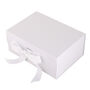 Personalised Luxury A5 Ivory Gift Box, thumbnail 2 of 6