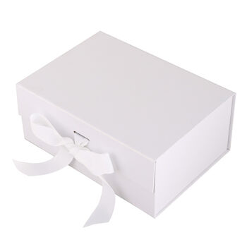 Personalised Luxury A5 Ivory Gift Box, 2 of 6