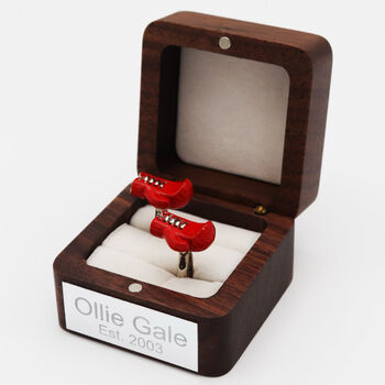 Personalised Boxing Glove Cufflinks, 3 of 3