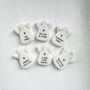 Tiny Marble Angel You Are So Loved Including Gift Pouch, thumbnail 3 of 3