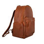 Personalised Brown Leather 16 Inch Macbook Backpack, thumbnail 6 of 11