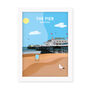 The Pier Brighton Framed Print, thumbnail 5 of 6