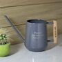 Personalised Wooden Handled Watering Can, thumbnail 7 of 11