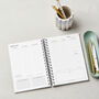 Personalised Fresh 2025/26 Academic Diary, thumbnail 12 of 12