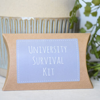 University Survival Kit Humorous Gift Set, 6 of 6