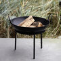 Cast Iron Fire Pit, thumbnail 2 of 5