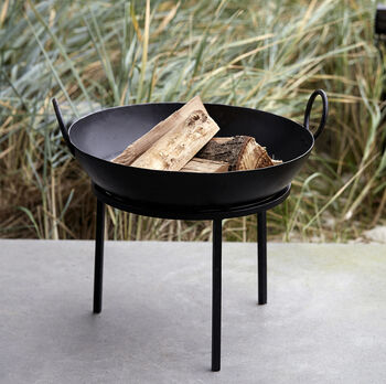 Cast Iron Fire Pit, 2 of 5