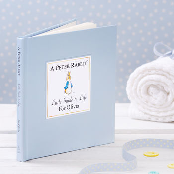 A Collection Of Three Personalised Peter Rabbit Books, 10 of 10