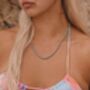 Rope Chain Necklace Silver Gift, thumbnail 5 of 6