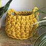 Giant Felted Merino Wool Baskets, thumbnail 4 of 12