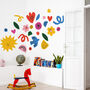 Children's, Kids Room Pattern Play Wall Stickers, thumbnail 3 of 3