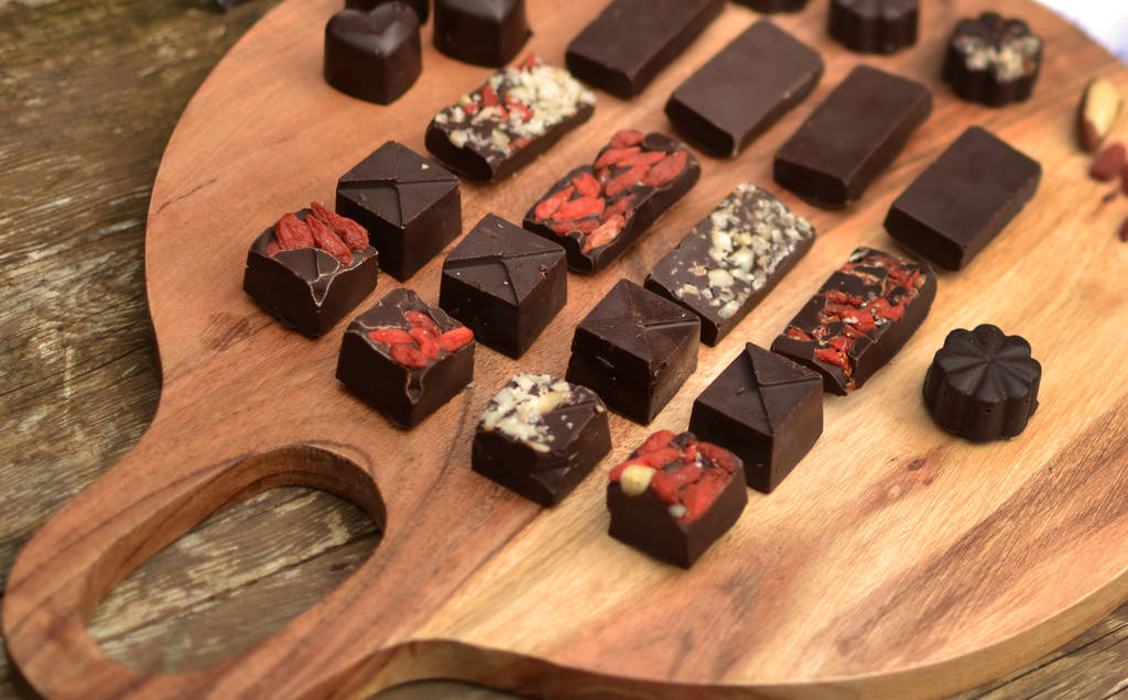 raw chocolate making kit by indigo herbs, glastonbury