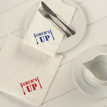 Personalised Organic Table Linen Gift Set, 6 of 9