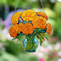 Marrigolds Birth Flower Suncatchers October, thumbnail 3 of 4