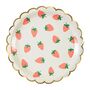 Strawberry Paper Plates, thumbnail 2 of 2