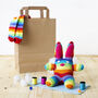 Sock Bunny Craft Kit, thumbnail 1 of 3