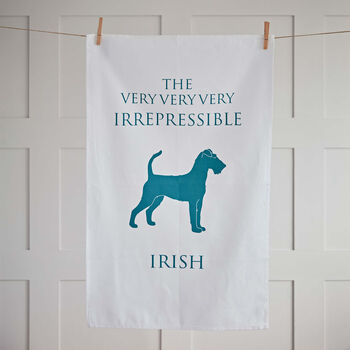 Irish Terrier Tea Towel, 7 of 7