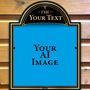 Custom Design With Your Ai Design Or Photo Country Pub Style, thumbnail 3 of 8