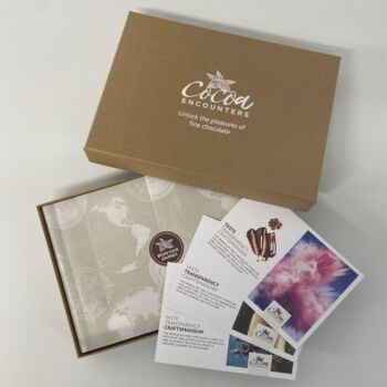An Appreciation Of Fine Chocolate: Tasting Box For Two People, 3 of 3
