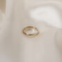9ct Gold 3mm 'D Shaped' Wedding Ring, thumbnail 1 of 2